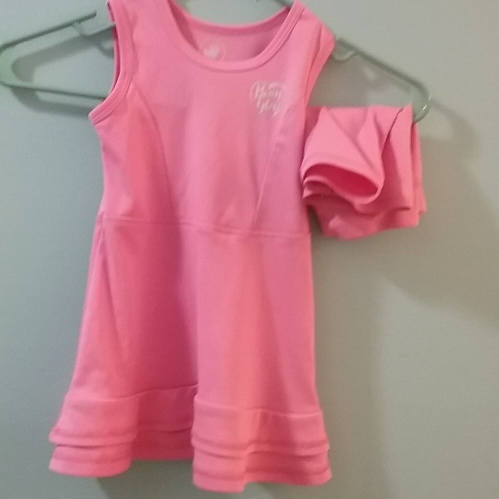 *CLOSEOUT* Body Glove Toddler Girl's Dress and Shorts, 24 Mo.
